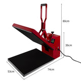 PixMax 50cm Clam Värmepress & Skrivare