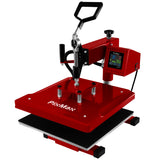 PixMax 38cm Svängbar Värmepress & Skrivare