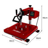 PixMax 38cm Svängbar Värmepress & Skrivare