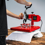 PixMax 38cm Svängbar Värmepress & Skrivare