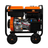 T-Mech Portabel Dieselgenerator Öppen Ram 5kVA