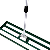 T-Mech Gräsutjämningsräfsa 100cm – Grön