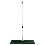 T-Mech Gräsutjämningsräfsa 100cm – Grön