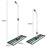 T-Mech Gräsutjämningsräfsa 100cm – Grön