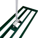 T-Mech Gräsutjämningsräfsa 100cm – Grön