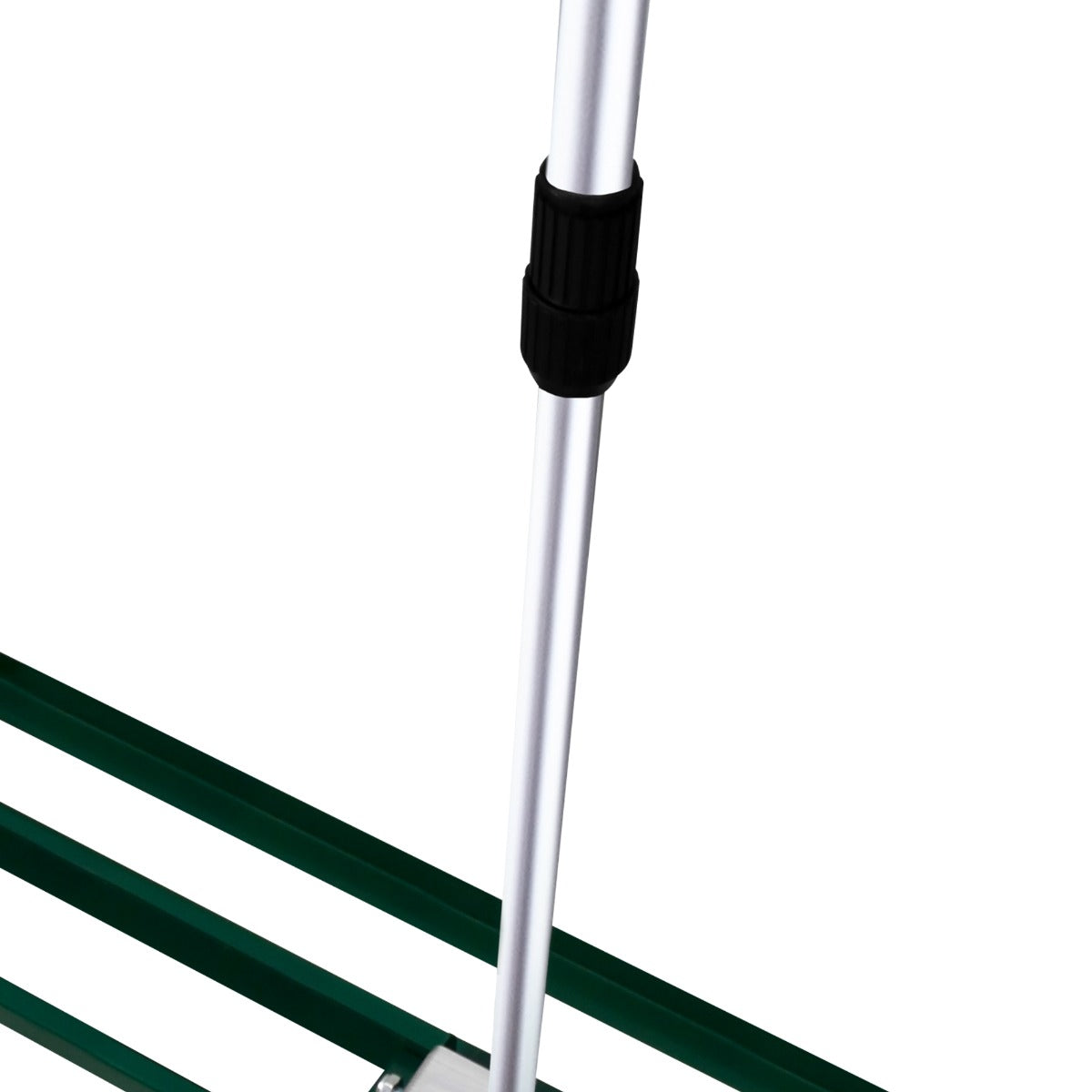 T-Mech Gräsutjämningsräfsa 100cm – Grön