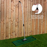 T-Mech Gräsutjämningsräfsa 100cm – Grön