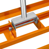T-Mech Gräsutjämningsräfsa 100cm – Orange