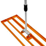 T-Mech Gräsutjämningsräfsa 100cm – Orange