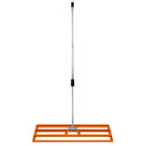 T-Mech Gräsutjämningsräfsa 100cm – Orange