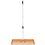 T-Mech Gräsutjämningsräfsa 100cm – Orange