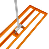T-Mech Gräsutjämningsräfsa 100cm – Orange