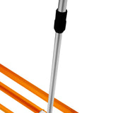 T-Mech Gräsutjämningsräfsa 100cm – Orange