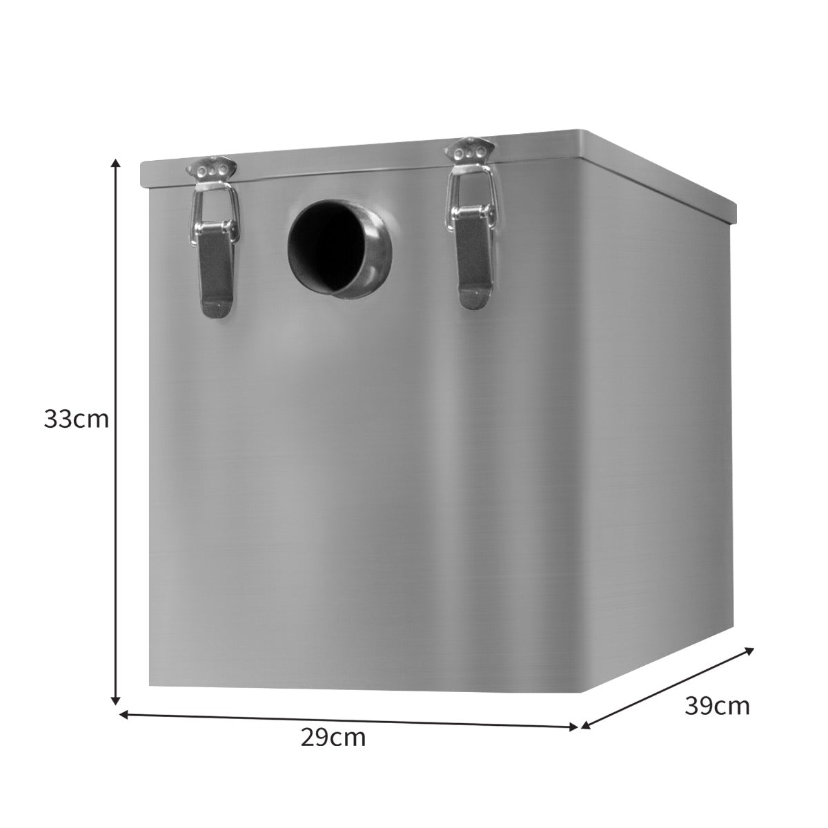 KuKoo Fettavskiljare – 35 Liter