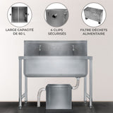 KuKoo Fettavskiljare – 60 Liter
