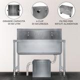 KuKoo Fettavskiljare – 60 Liter