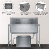 KuKoo Fettavskiljare – 120 Liter