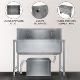 KuKoo Fettavskiljare – 120 Liter