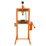 Hydraulisk Verkstadspress med Manometer - 20 Ton