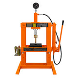 Hydraulisk Verkstadspress med Manometer – 10 Ton