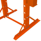 Hydraulisk Verkstadspress med Manometer - 20 Ton