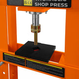 Hydraulisk Verkstadspress med Manometer – 10 Ton