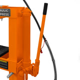 Hydraulisk Verkstadspress med Manometer – 10 Ton
