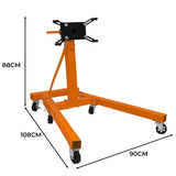 T-Mech Hopfällbart Motorstativ 900 kg