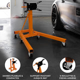 T-Mech Hopfällbart Motorstativ 900 kg