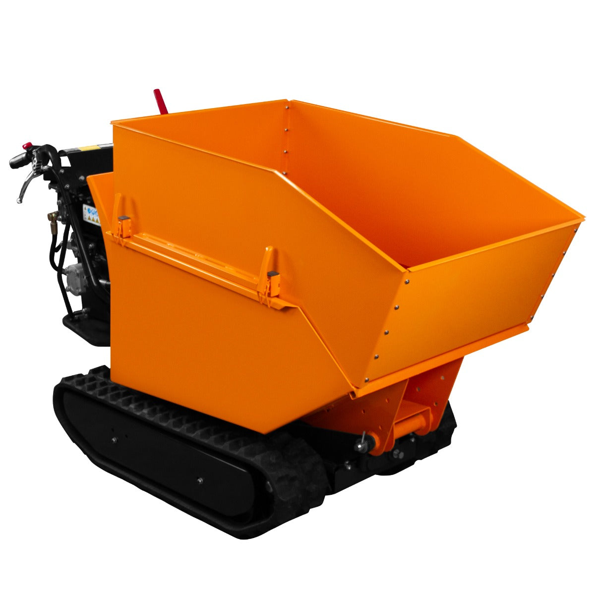 Bandburen Bensindriven Minidumper & Tipper