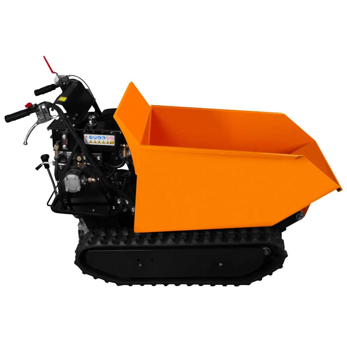 Bandburen Bensindriven Minidumper & Tipper