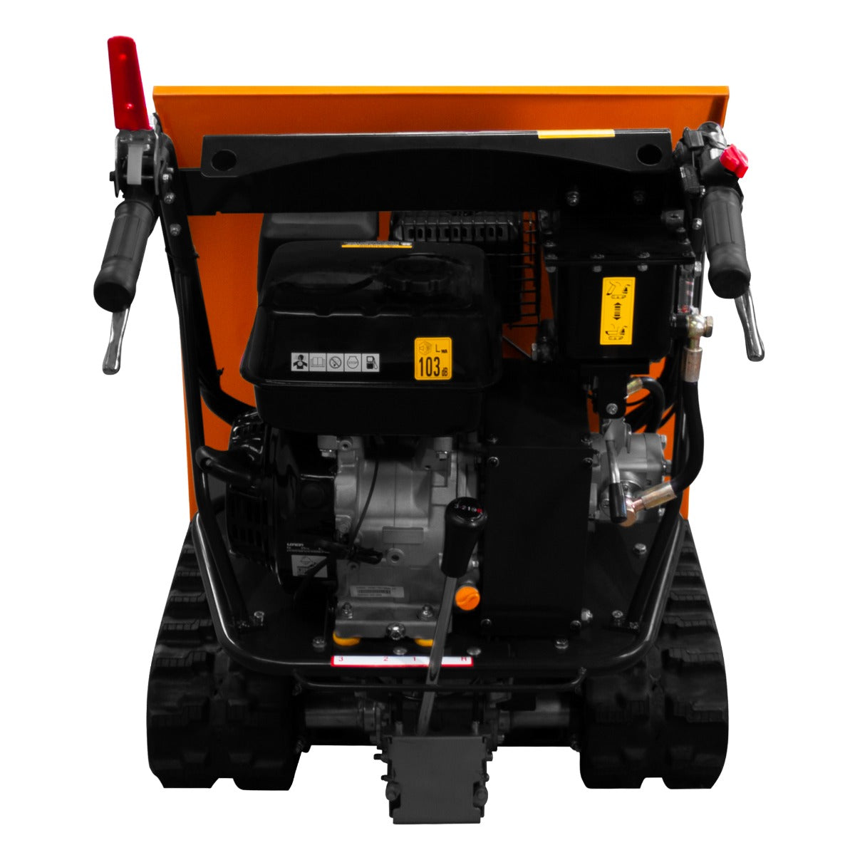 Bandburen Bensindriven Minidumper & Tipper