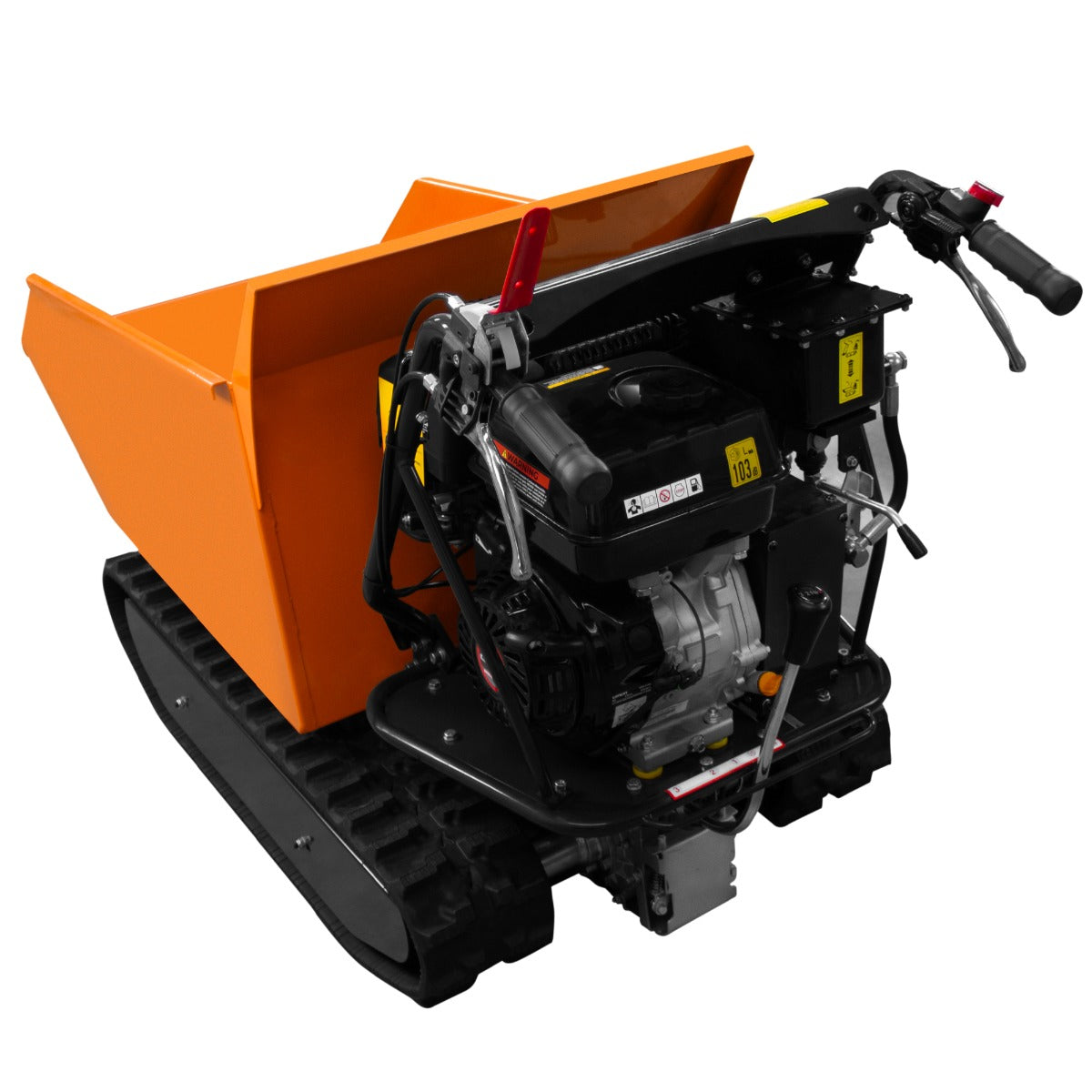 Bandburen Bensindriven Minidumper & Tipper