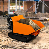 Bandburen Bensindriven Minidumper & Tipper