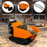 Bandburen Bensindriven Minidumper & Tipper