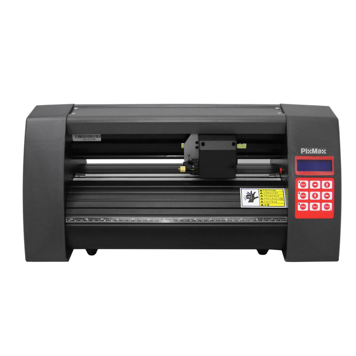 Värmepress 38 x 38cm & 360mm Skärplotter