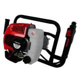 T-Mech Jordborr & 4-takts Stolpdrivare 120 mm