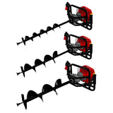 T-Mech Jordborr & 4-takts Stolpdrivare 120 mm