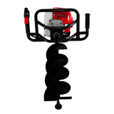 T-Mech Jordborr & 4-takts Stolpdrivare 120 mm