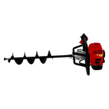 T-Mech Jordborr & 4-takts Stolpdrivare 120 mm