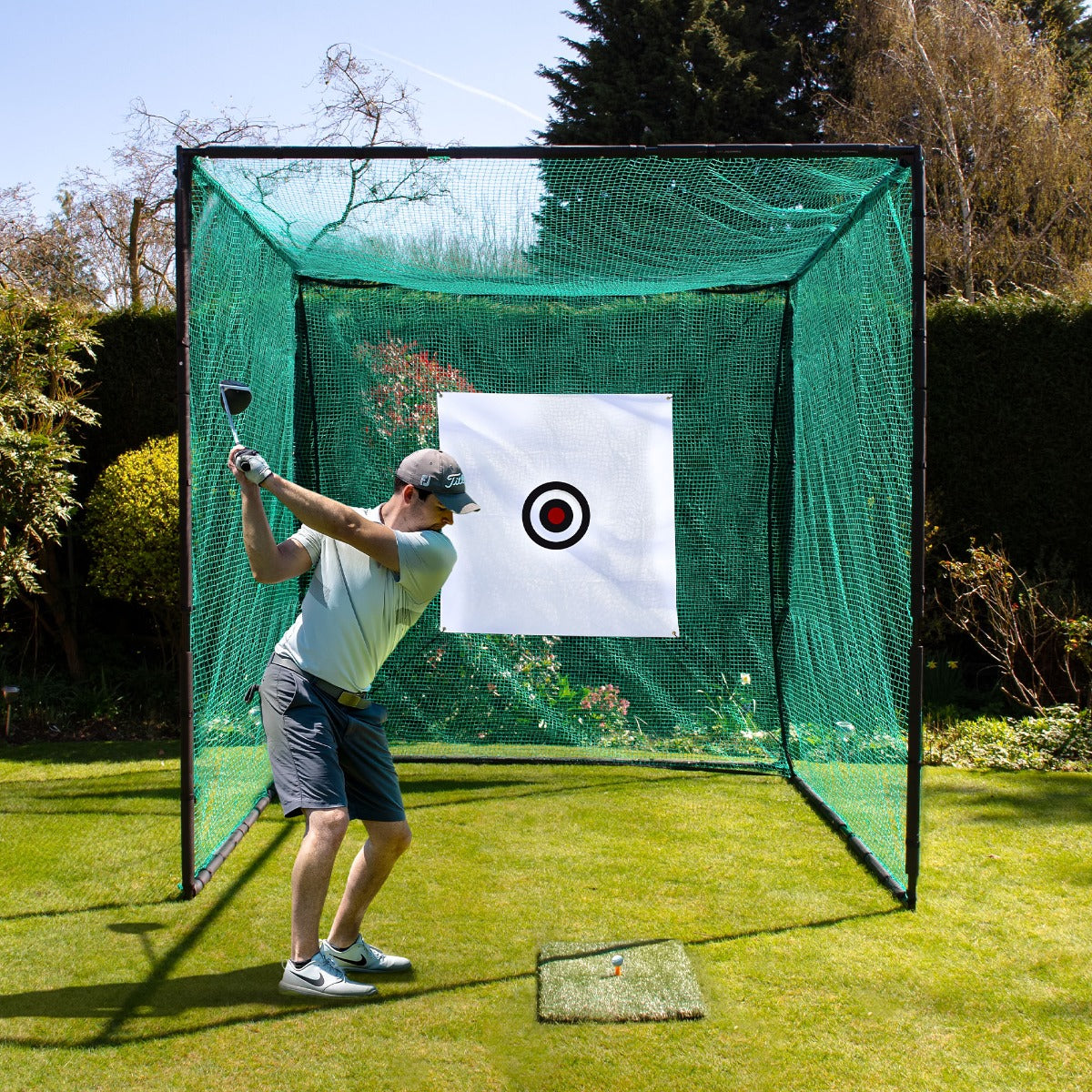 Fristående Golfnät med Stålram för Golfträning
