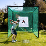 Fristående Golfnät med Stålram för Golfträning