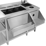 Dubbel Cocktailbarstation