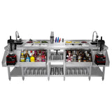 Dubbel Cocktailbarstation