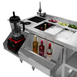 Dubbel Cocktailbarstation