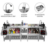 Dubbel Cocktailbarstation