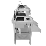Kompakt Dubbel Cocktailbarstation