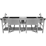 Kompakt Dubbel Cocktailbarstation