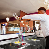 Kompakt Dubbel Cocktailbarstation