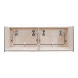 Överskåp för Inredning i Skåpbil – 100cm x 35cm x 35cm